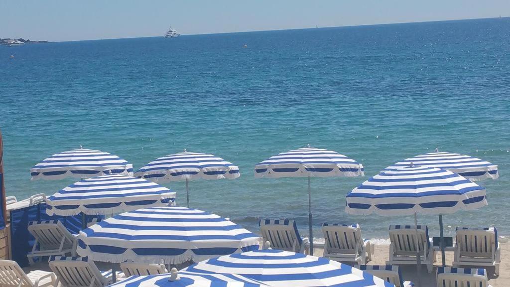 Magnifique 3P - French Riviera - 3Mn Beach - Air Conditioning - Balcony ジュアン・レ・パン エクステリア 写真