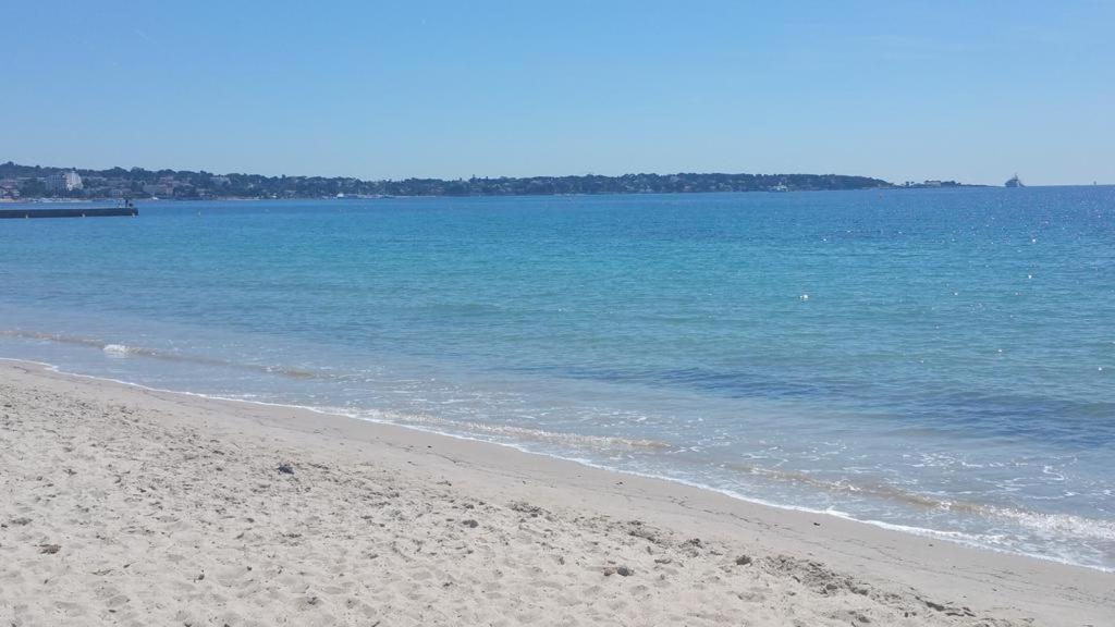 Magnifique 3P - French Riviera - 3Mn Beach - Air Conditioning - Balcony ジュアン・レ・パン エクステリア 写真
